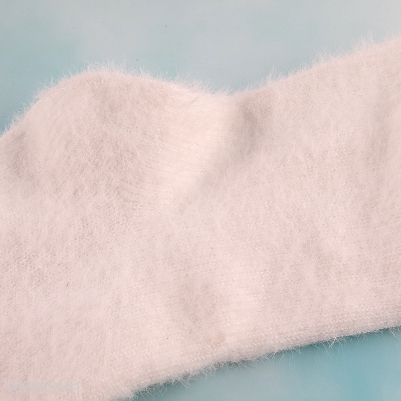 New Arrival Womens Fuzzy Socks Fluffy Cozy Socks Winter Sleeping Socks