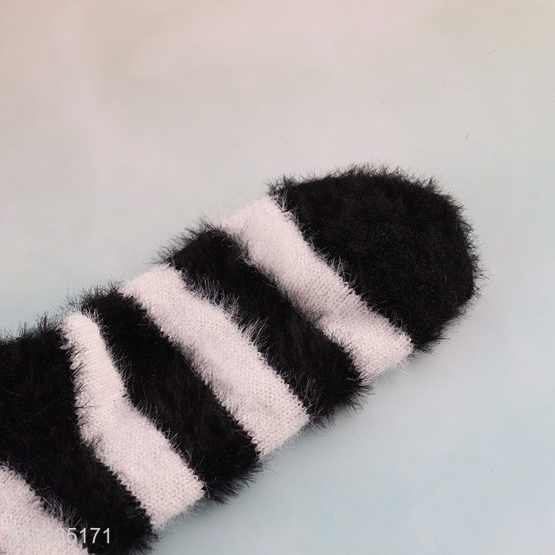 Good Quality Womens Fuzzy Socks Winter Fluffy Comfy Home Sleeping Socks
