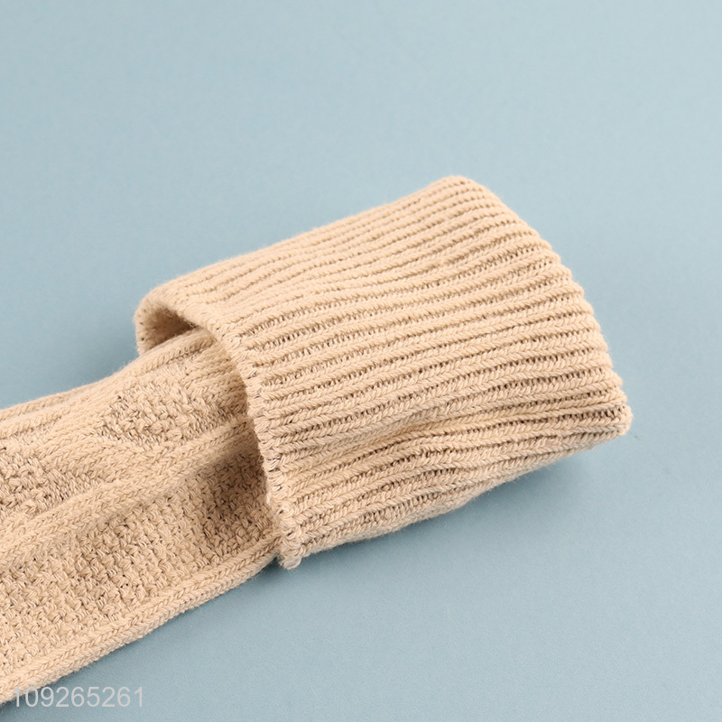 Online Wholesale Womens Winter Stockings Cable Knit Thigh High Boot Socks