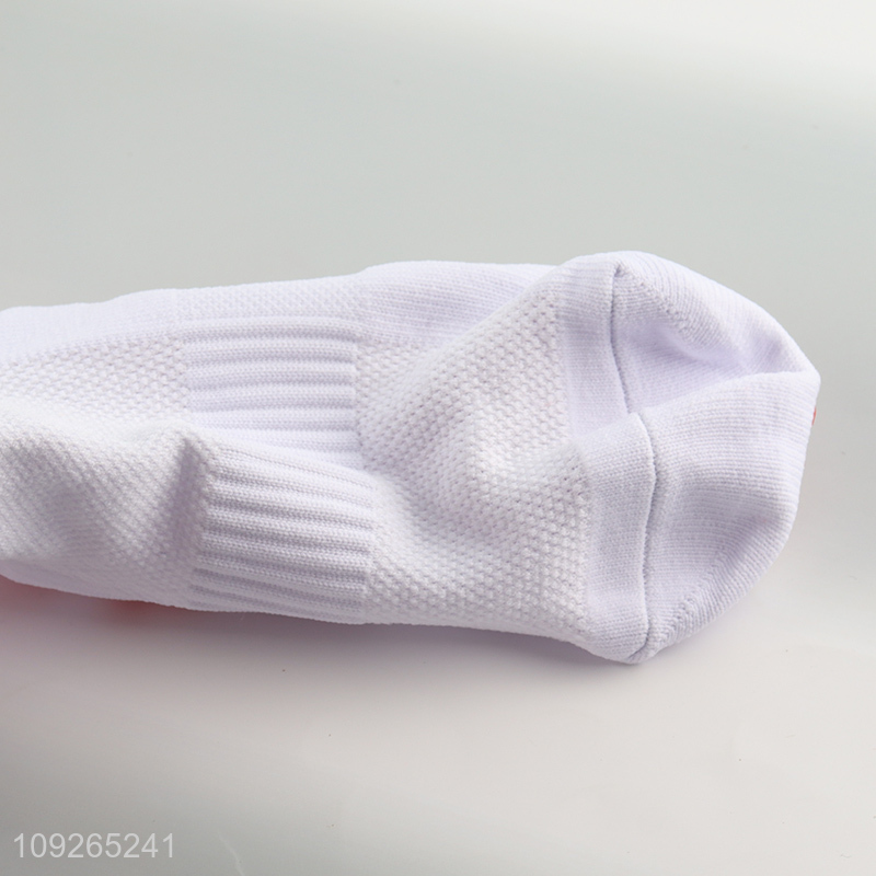 Wholesale Grip Soccer Socks Anti-Slip Basketball Football Sports Socks for Men