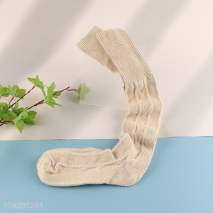 Online Wholesale Womens Winter Stockings Cable Knit Thigh High Boot Socks