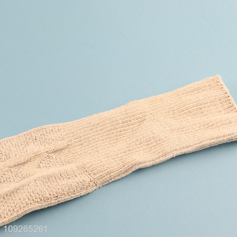 Online Wholesale Womens Winter Stockings Cable Knit Thigh High Boot Socks