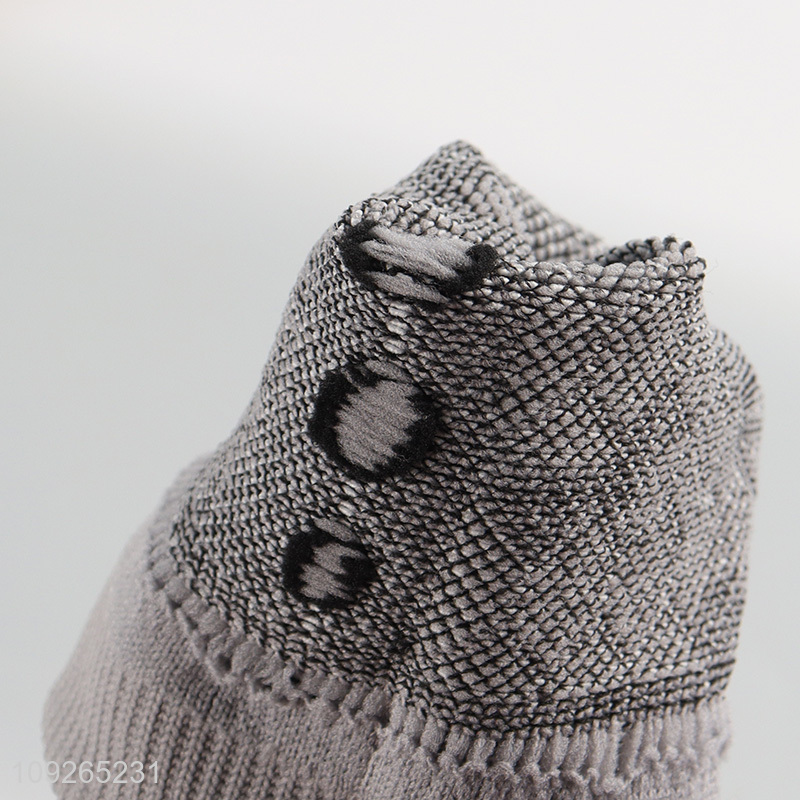 Factory Supply Men's Soccer Socks Non-Slip Grip Socks for Basketball Football