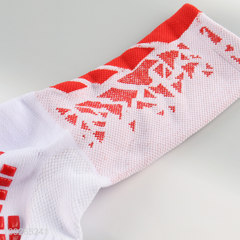 Wholesale Grip Soccer Socks Anti-Slip Basketball Football Sports Socks for Men