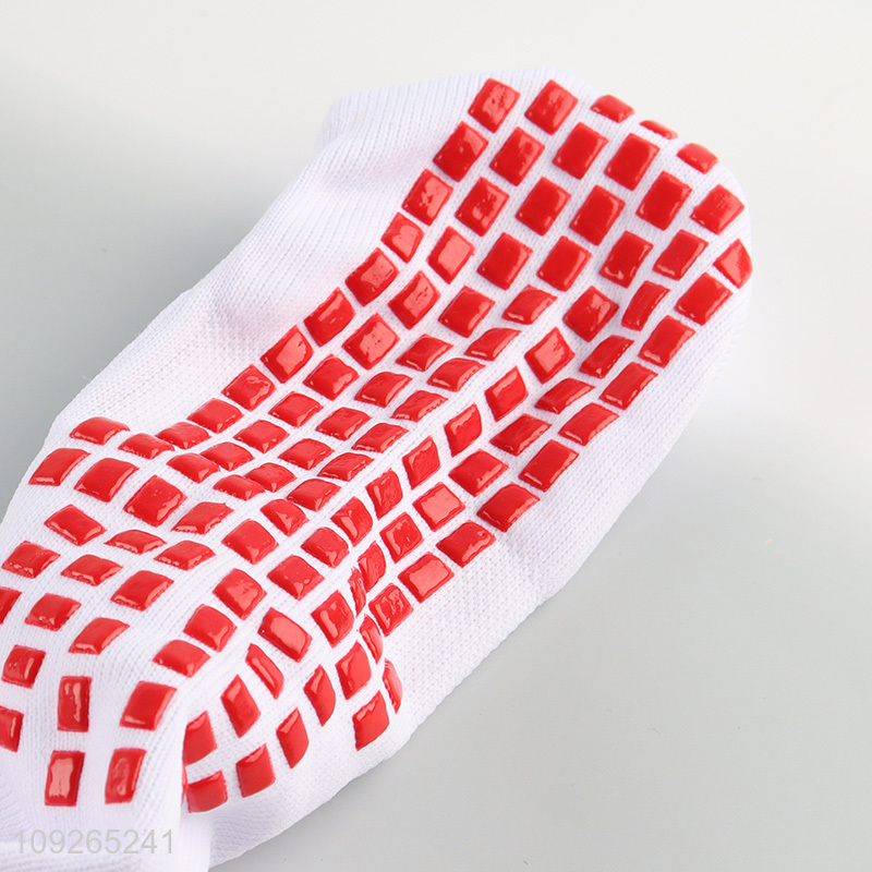 Wholesale Grip Soccer Socks Anti-Slip Basketball Football Sports Socks for Men