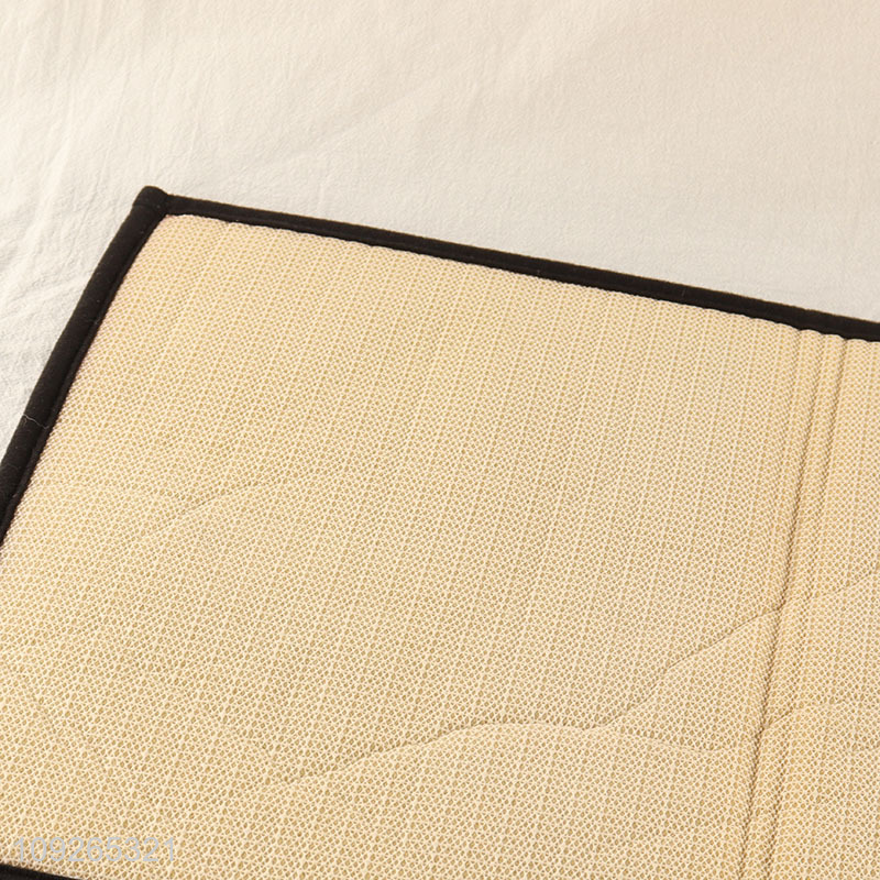 Factory Price Chenille Bathroom Rug Non-Slip Absorbent Ultra Soft Bath Mat