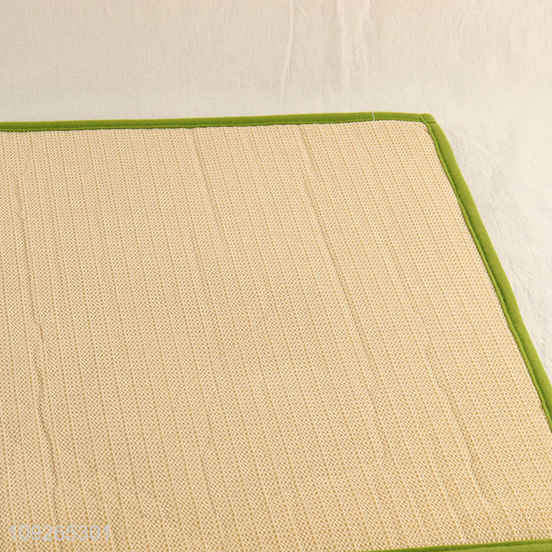 High Quality Chenille Bathroom Rug Anti-Slip Soft Absorbent Washable Bath Rug