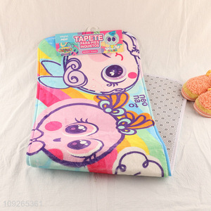 Good Quality Raschel Bathroom Rug Extra Large Non-Slip Raschel Bath Rug