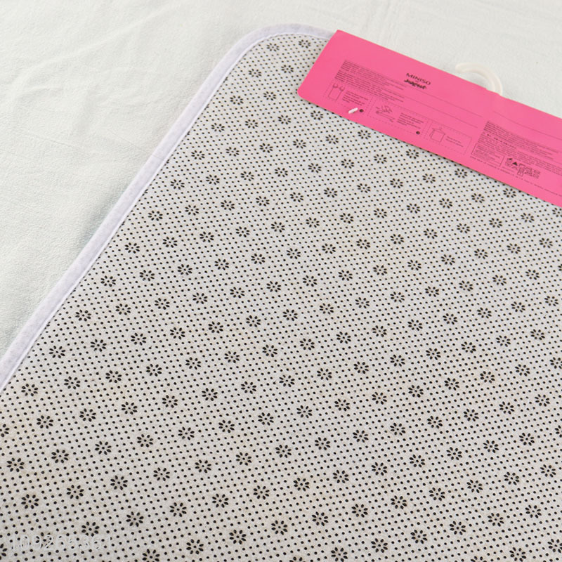 Good Quality Raschel Bathroom Rug Extra Large Non-Slip Raschel Bath Rug