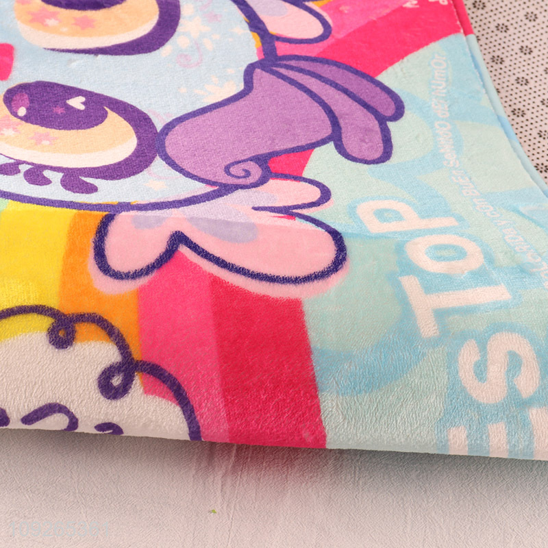 Good Quality Raschel Bathroom Rug Extra Large Non-Slip Raschel Bath Rug