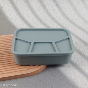Hot products portable silicone school office lunch box for sale
