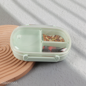 China supplier 3compartment school office portable lunch box for sale