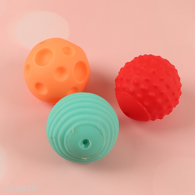 Wholesale Squeeze Early Educational Toddler Sensory Hand Grab Toy Baby Toy