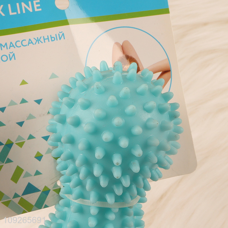 China factory reusable muscle soothing barbed rolling ball massage ball for sale