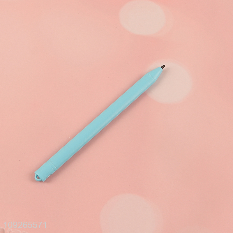 Hot selling children reusable lcd panel colorful writing tablet wholesale