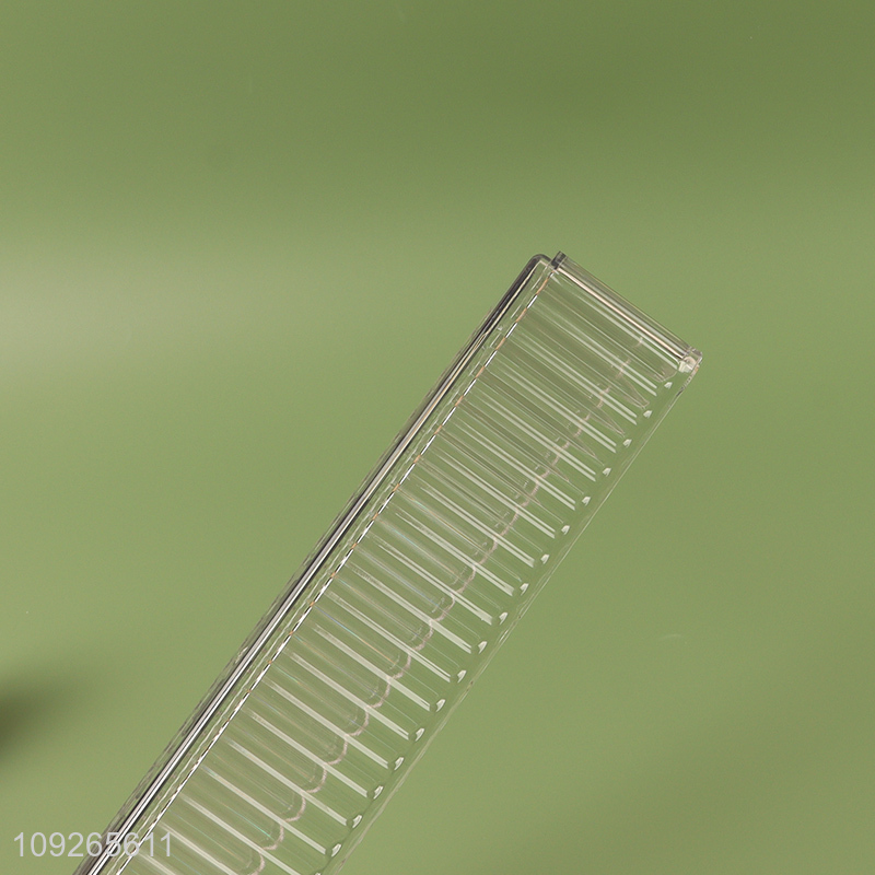 Top products clear desktop organizer plastic storage box for office home