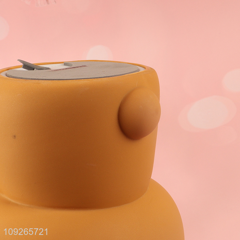 China wholesale cartoon bear shape led night lights night lamp for bedroom