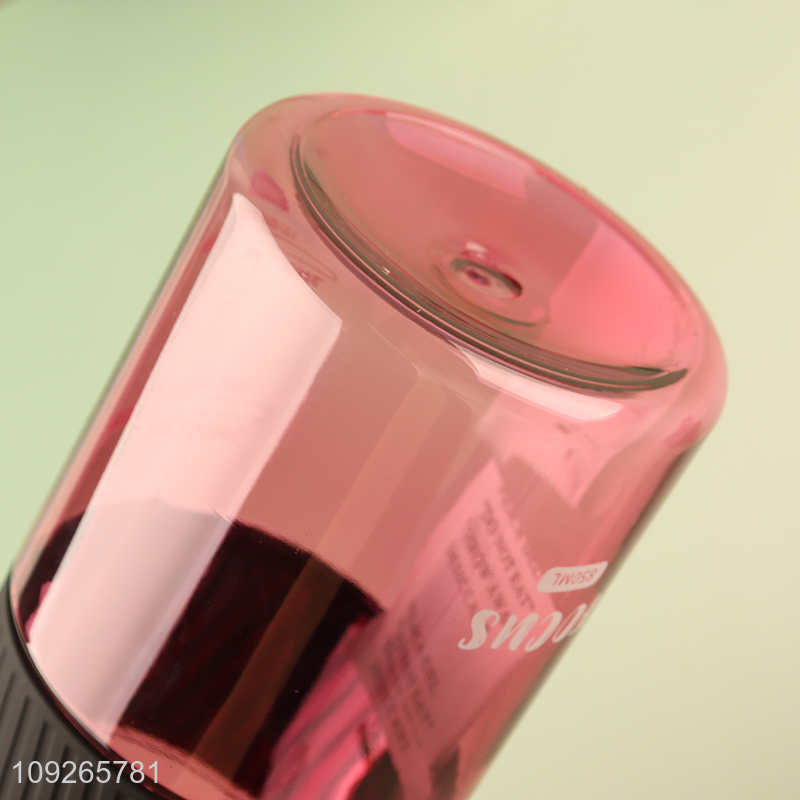 Factory Supply Plastic Sports Water Bottle Portable Leakproof Plastic Water Bottle