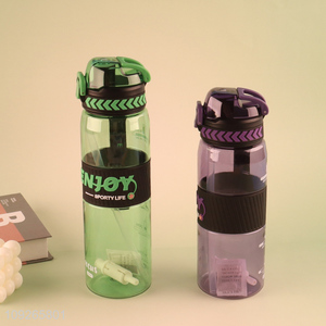 Factory Price Plastic Sports Water Bottle for Office Gym Fitness & Workouts