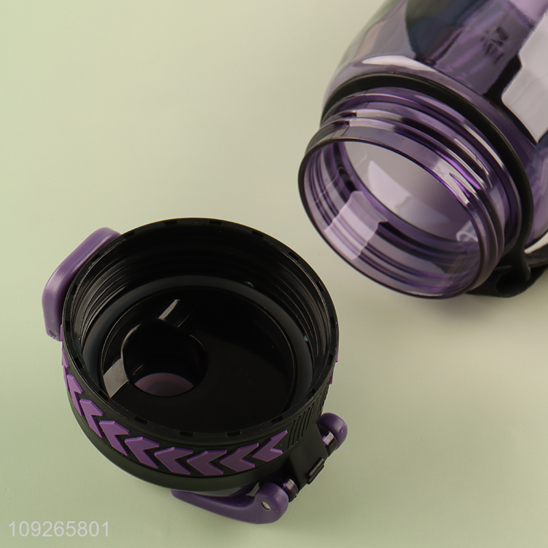 Factory Price Plastic Sports Water Bottle for Office Gym Fitness & Workouts