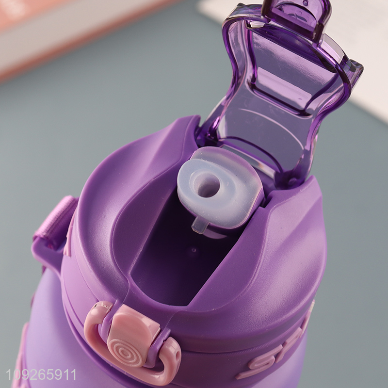 Factory Supply Plastic Water Bottle Portable Leakproof Plastic Sports Water Bottle