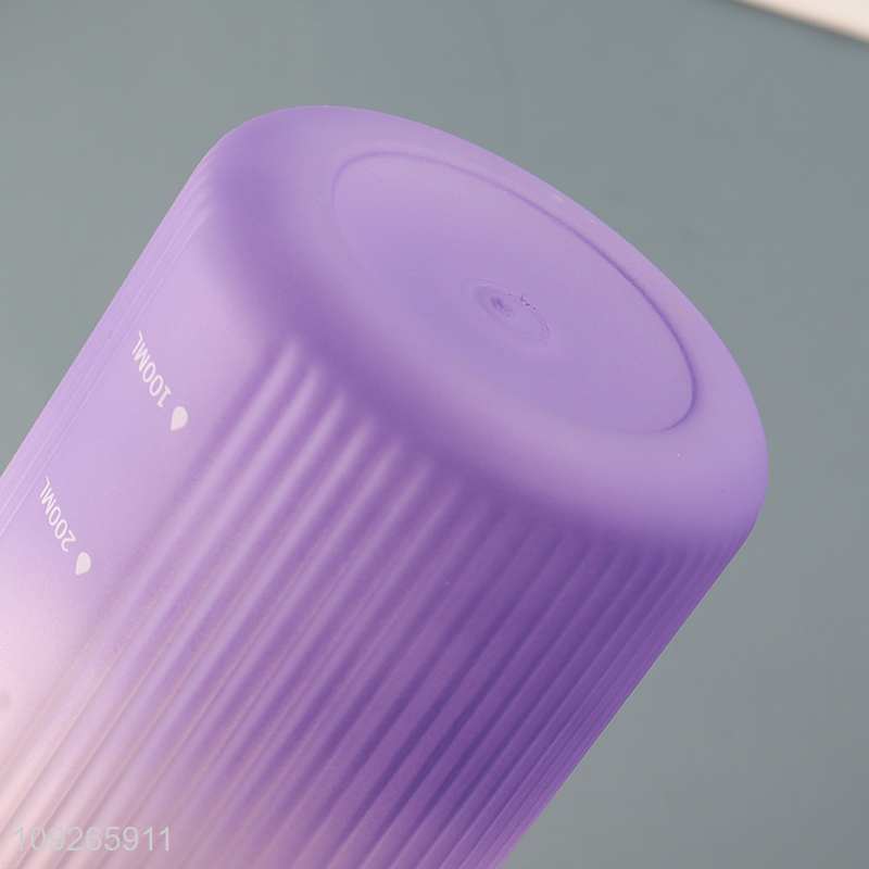 Factory Supply Plastic Water Bottle Portable Leakproof Plastic Sports Water Bottle