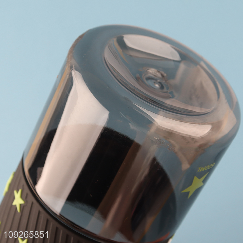 Good Quality Plastic Sports Water Bottle Leakproof Plastic Water Bottle with Straw