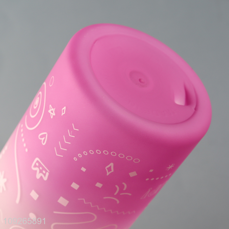 Hot Selling Large Capacity Plastic Water Bottle for Office Fitness Workouts