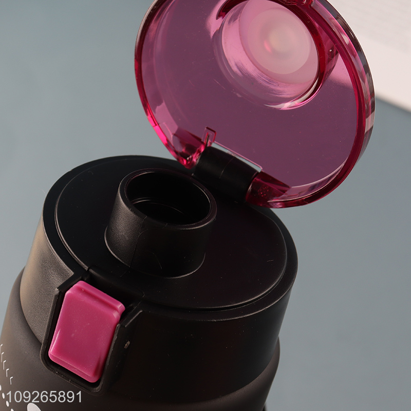 Hot Selling Large Capacity Plastic Water Bottle for Office Fitness Workouts