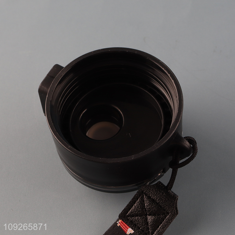 Factory Supply Custom Print Plastic Water Bottle with Straw & Leakproof Lid