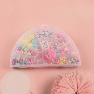 Popular products kids diy bead toys educational toys jewelry toys set