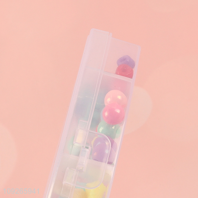 Popular products kids diy bead toys educational toys jewelry toys set