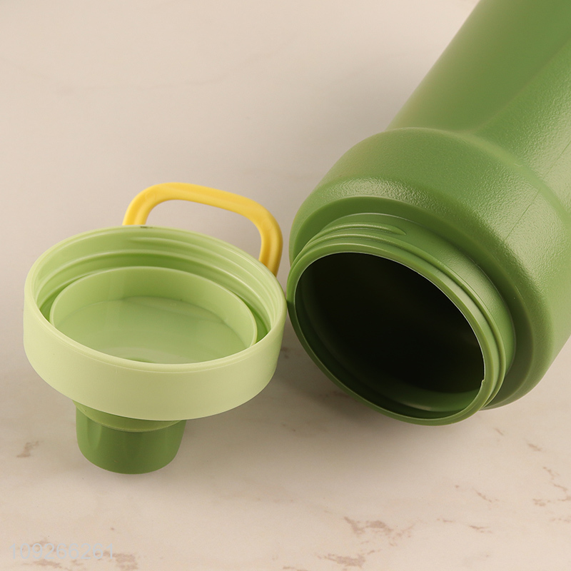 Good Quality 550Ml Plastic Sports Water Bottle Custom Logo Sports Water Bottle