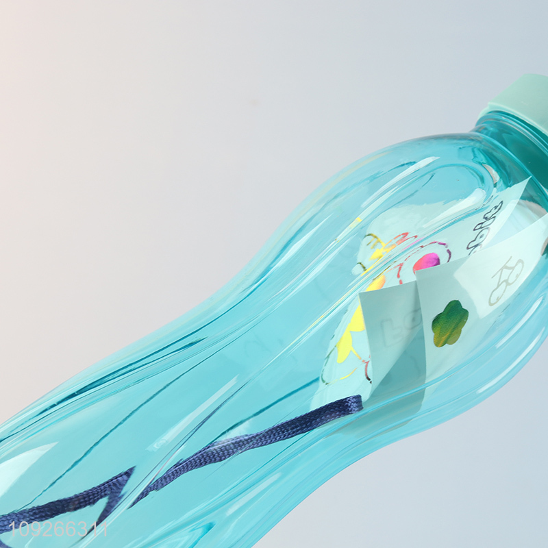 China Imports Plastic Water Bottle Leakproof Plastic Water Bottle for Kids