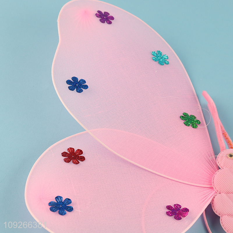 New Product Butterfly Fairy Costume for Girls Princess Cosplay Costume Set