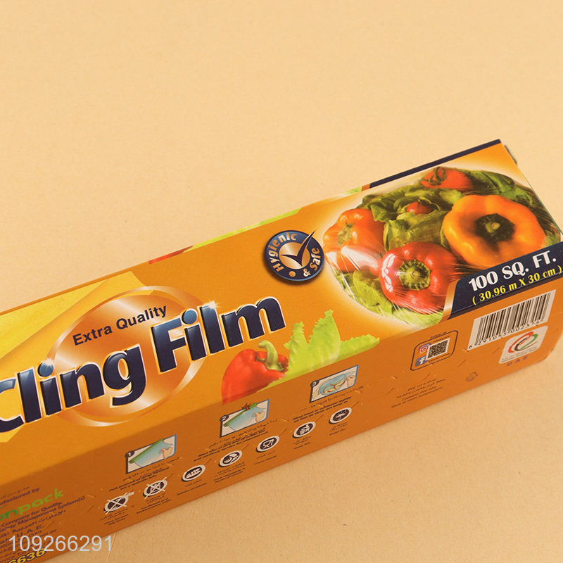 New Product Plastic Food Wrap Cling Film Bpa Free Cling Film for Food Storage