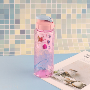 Online Wholesale Kids Water Bottle Leakproof Plastic Water Bottle for Kids