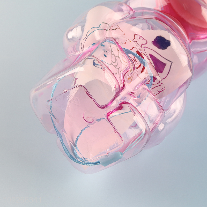 Online Wholesale Kids Water Bottle Leakproof Plastic Water Bottle with Handle