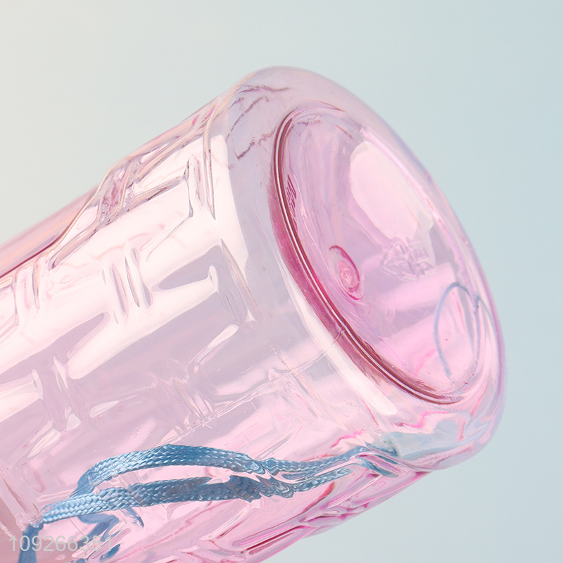 New Product Bear Shaped Water Bottle Leakproof Plastic Water Bottle for Kids