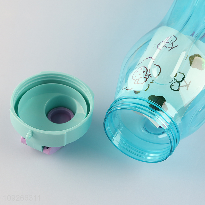 China Imports Plastic Water Bottle Leakproof Plastic Water Bottle for Kids