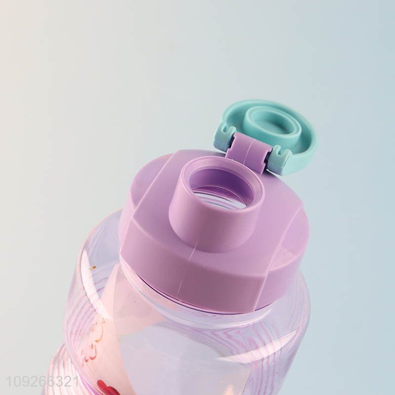 Good Quality Kids Water Bottle Leakproof Plastic Water Bottle with Handle