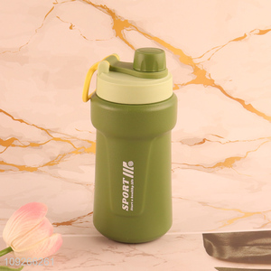 Good Quality 550Ml Plastic Sports Water Bottle Custom Logo Sports Water Bottle