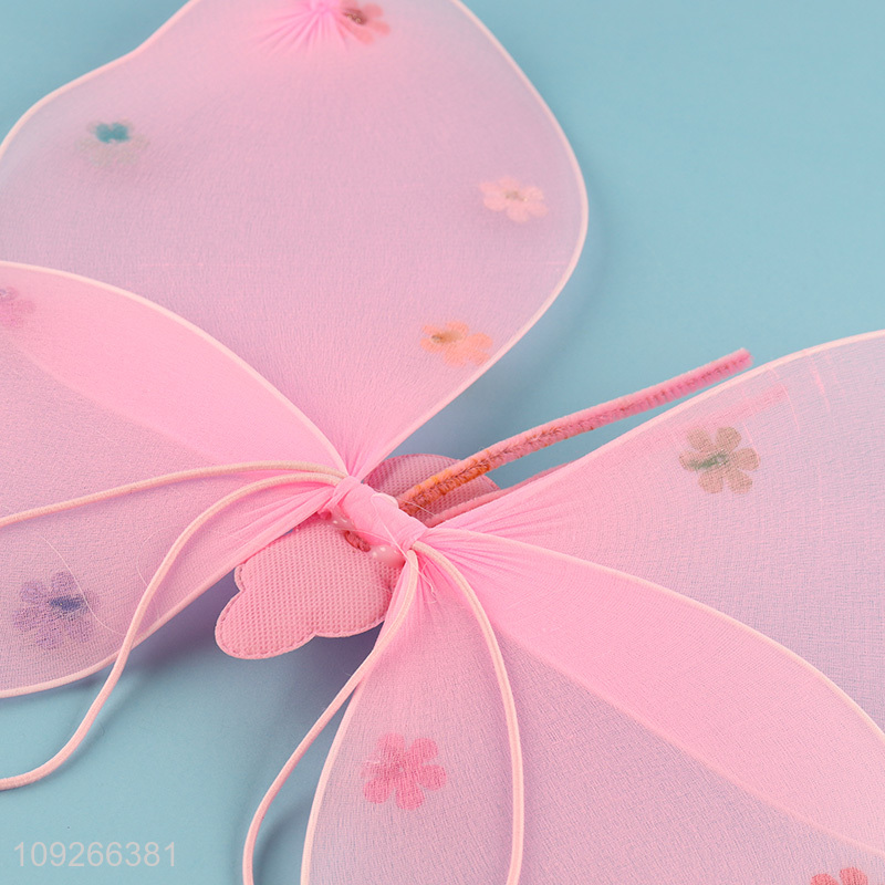 New Product Butterfly Fairy Costume for Girls Princess Cosplay Costume Set