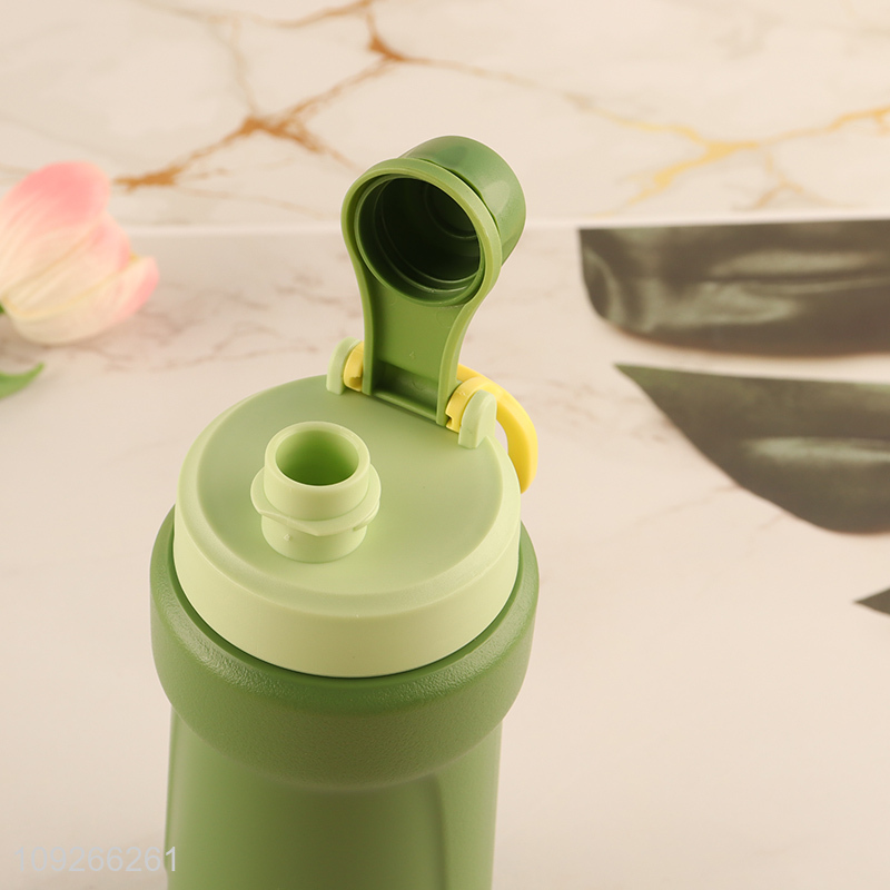 Good Quality 550Ml Plastic Sports Water Bottle Custom Logo Sports Water Bottle