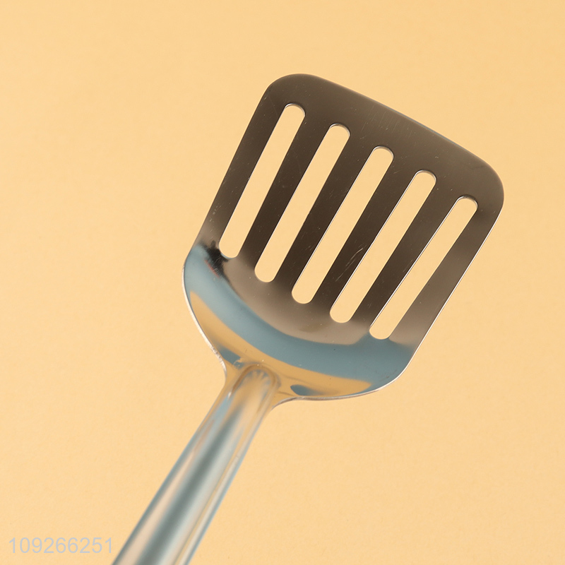 Wholesale Stainless Steel Slotted Spatula Metal Slotted Spatula Cooking Utensils