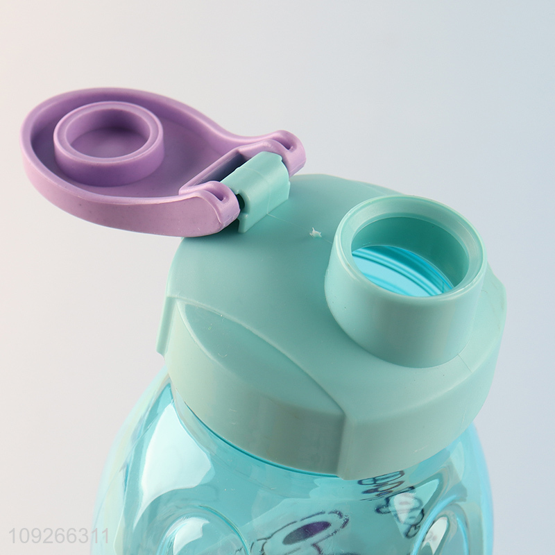 China Imports Plastic Water Bottle Leakproof Plastic Water Bottle for Kids