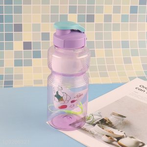Good Quality Kids Water Bottle Leakproof Plastic Water Bottle with Handle