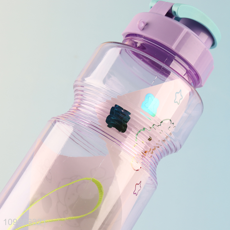 Good Quality Kids Water Bottle Leakproof Plastic Water Bottle with Handle