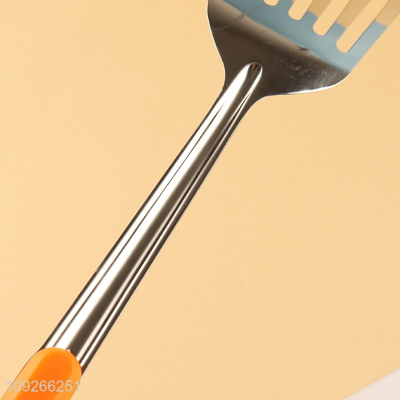 Wholesale Stainless Steel Slotted Spatula Metal Slotted Spatula Cooking Utensils