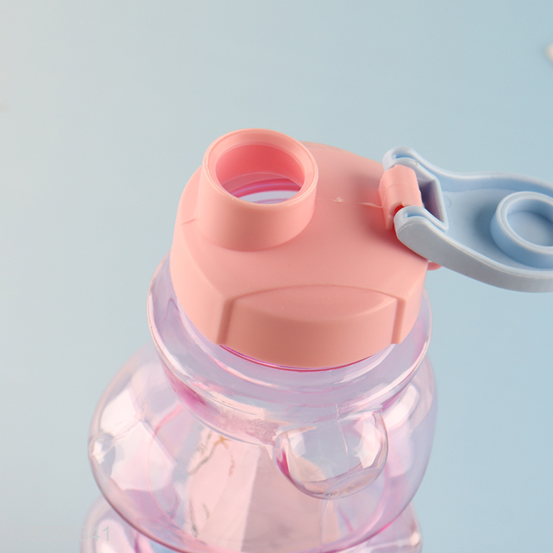 Online Wholesale Kids Water Bottle Leakproof Plastic Water Bottle with Handle